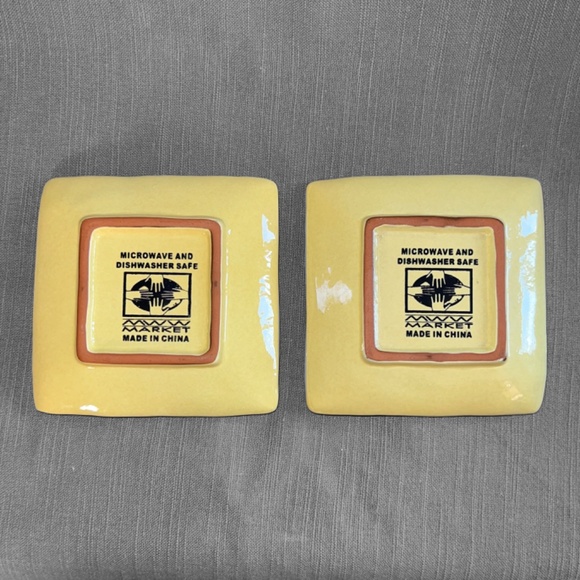 Set of 2 Square Grape Spoon Rests - Picture 3 of 3